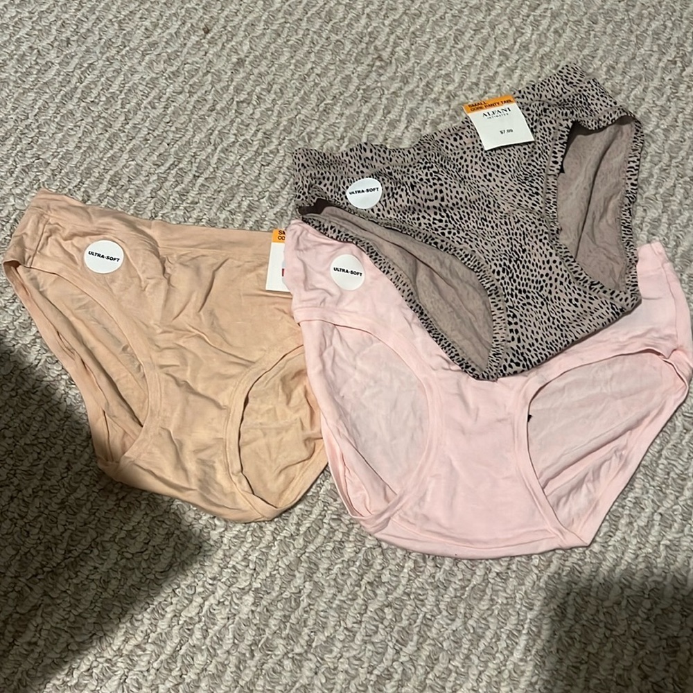 Alfani core panty ultra soft